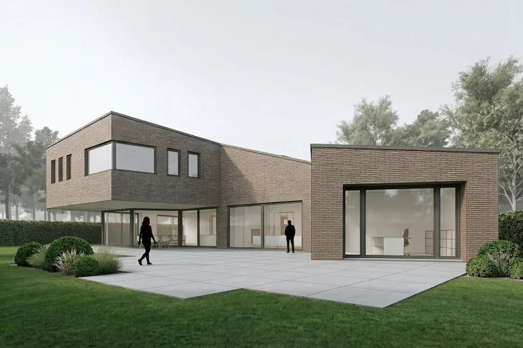 Architekt Mischo Wohnen Efh Villa Exklusiv Borken Nrw