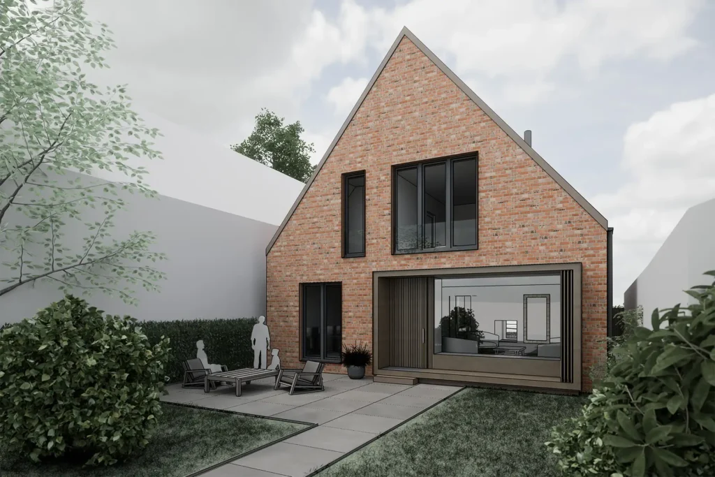 Architekt Mischo Wohnen Efh Villa Exklusiv Borken Nrw