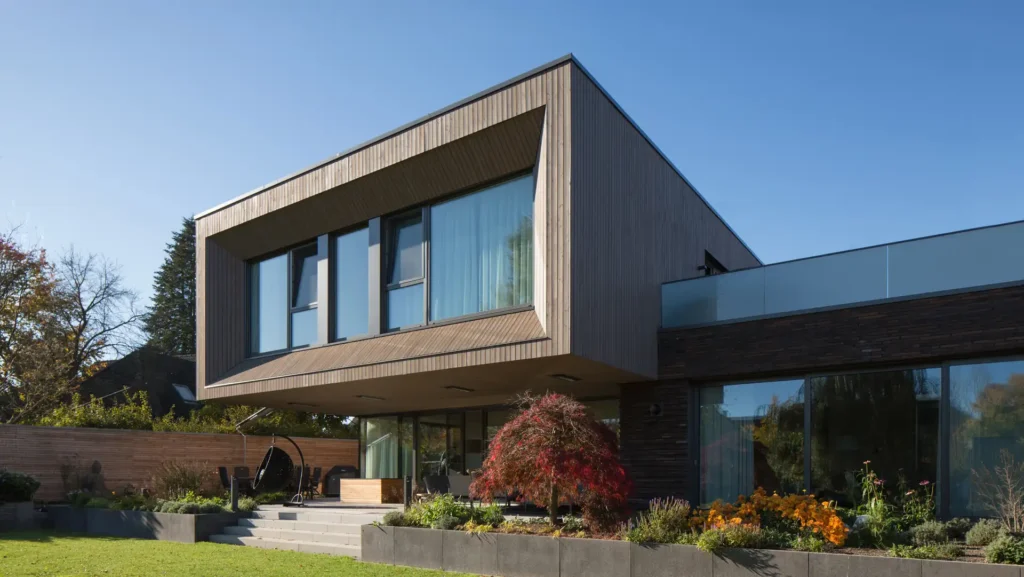 Architekt Mischo Wohnen Efh Villa Exklusiv Borken Nrw