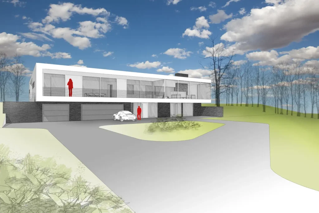 Architekt Mischo Wohnen Efh Villa Exklusiv Borken Nrw