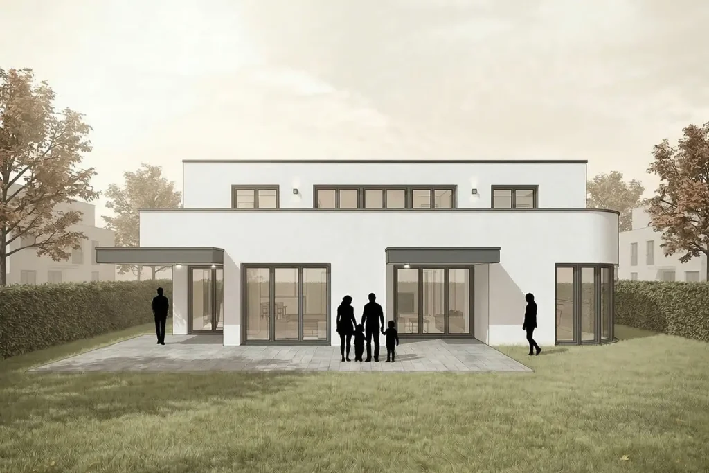 Architekt Mischo Wohnen Efh Villa Exklusiv Borken Nrw