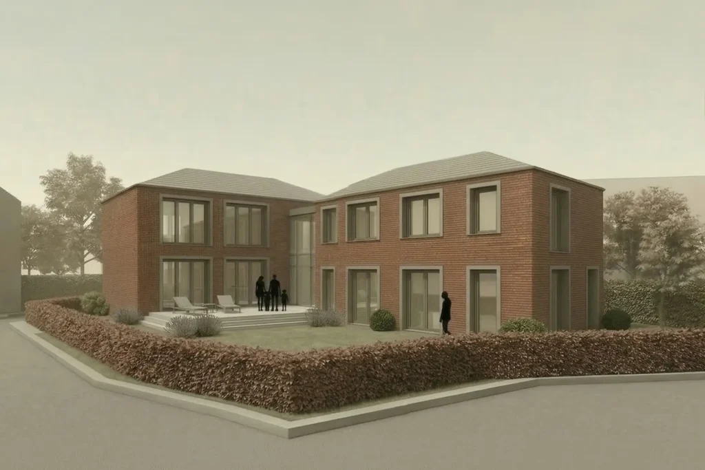 Architekt Mischo Wohnen Efh Villa Exklusiv Borken Nrw