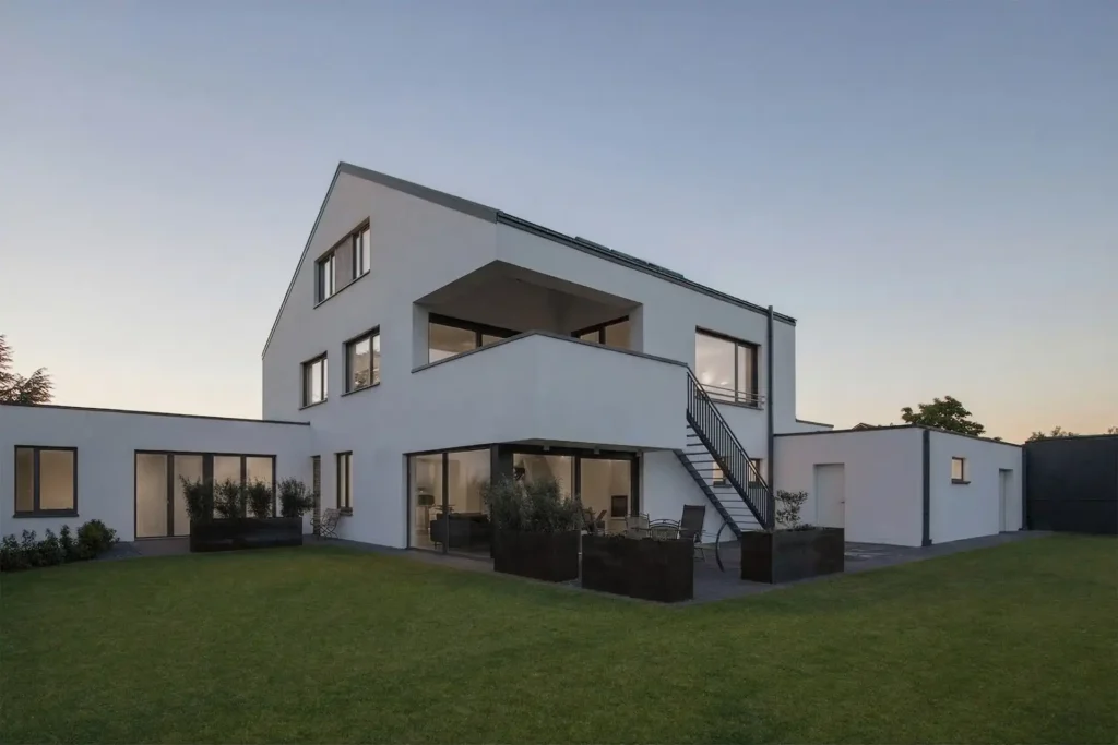 Architekt Mischo Wohnen Efh Villa Exklusiv Borken Nrw