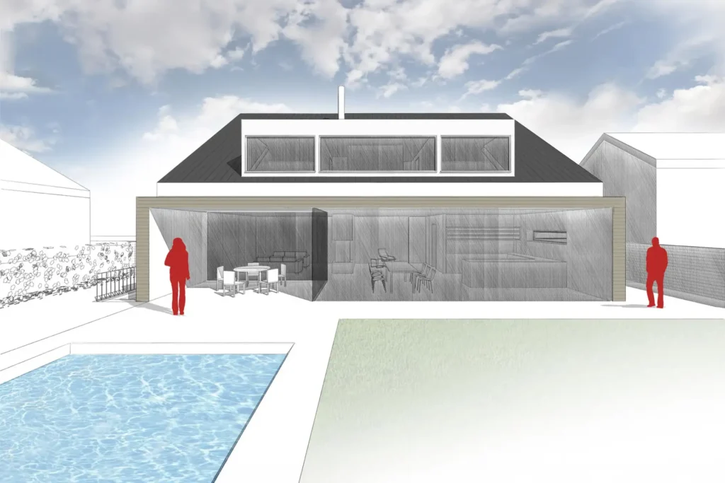 Architekt Mischo Wohnen Efh Villa Exklusiv Borken Nrw