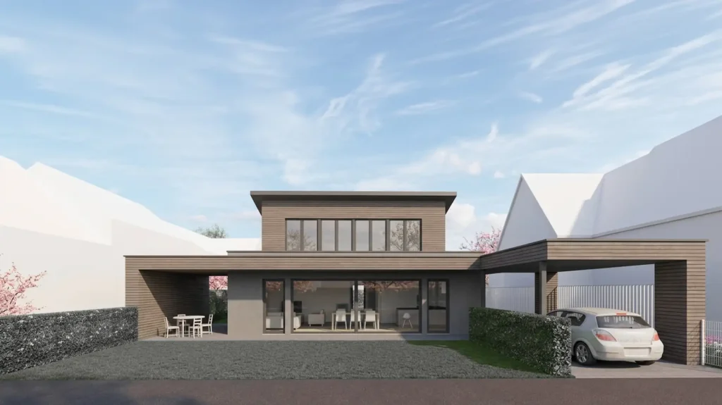Architekt Mischo Wohnen Efh Villa Exklusiv Borken Nrw