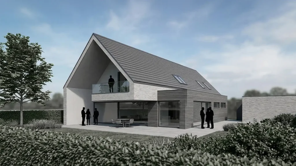 Architekt Mischo Wohnen Efh Villa Exklusiv Borken Nrw