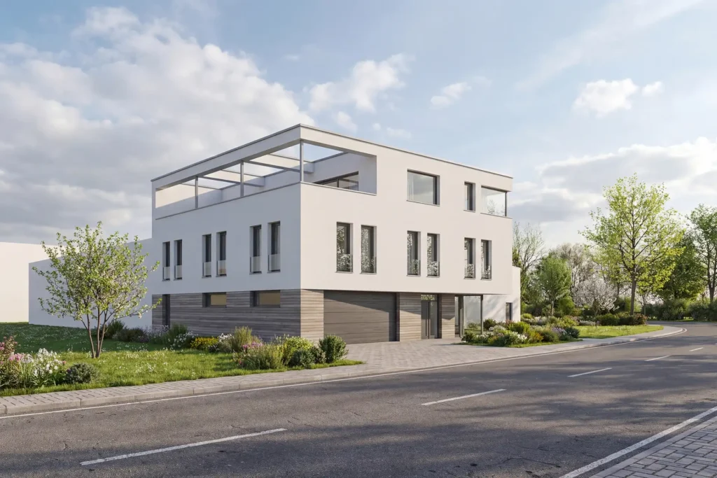 Architekt Mischo Wohnen Efh Villa Exklusiv Borken Nrw