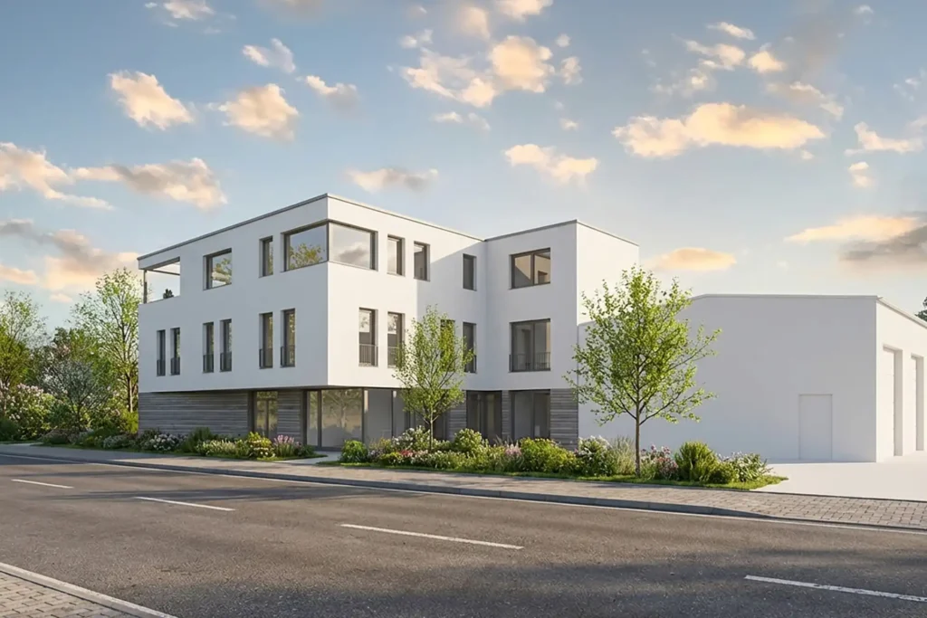 Architekt Mischo Wohnen Efh Villa Exklusiv Borken Nrw