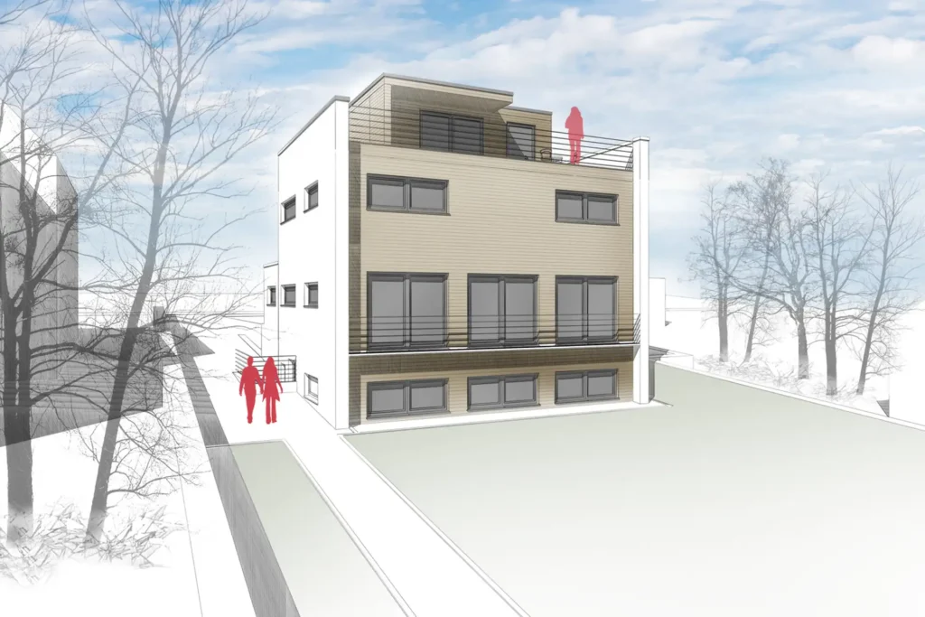 Architekt Mischo Wohnen Efh Villa Exklusiv Borken Nrw