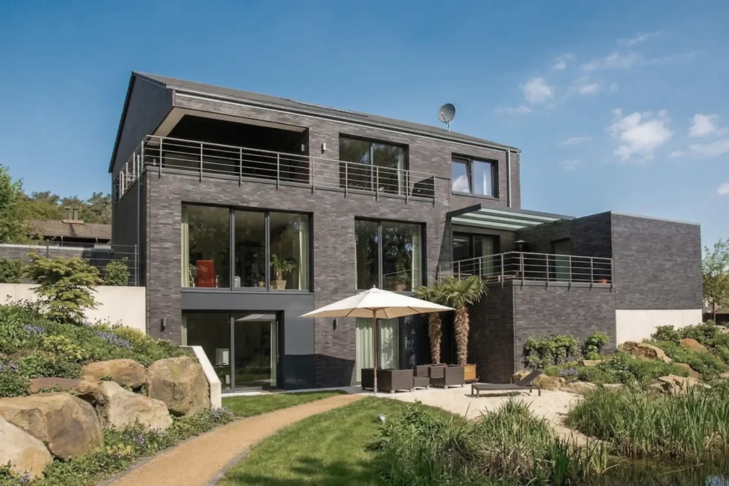 Architekt Mischo Wohnen Neubau Villa Zfh Architektur Nrw Borken