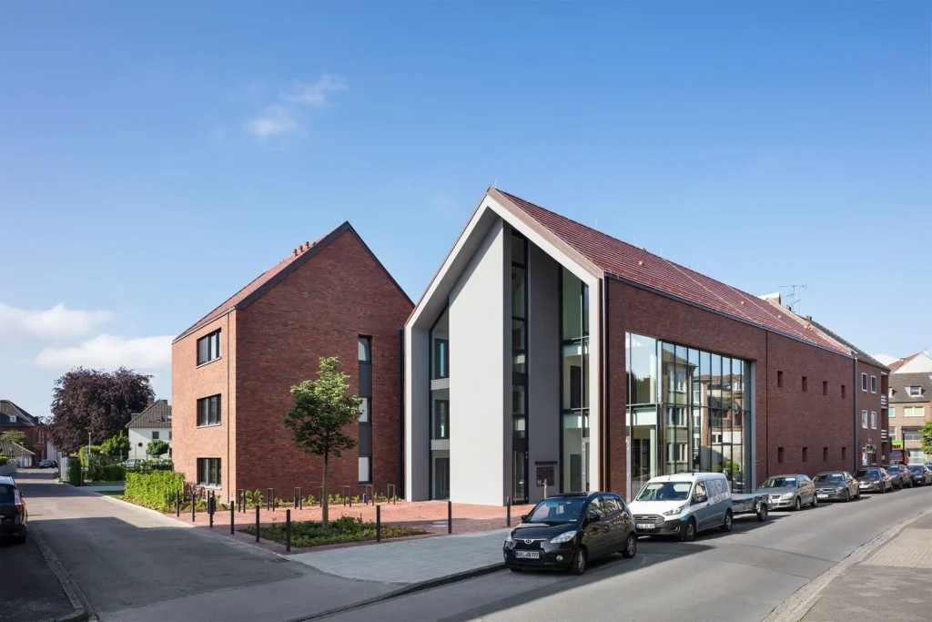 Architekt Pfarrheim Kirche öffentlich Architektur Nrw Borken