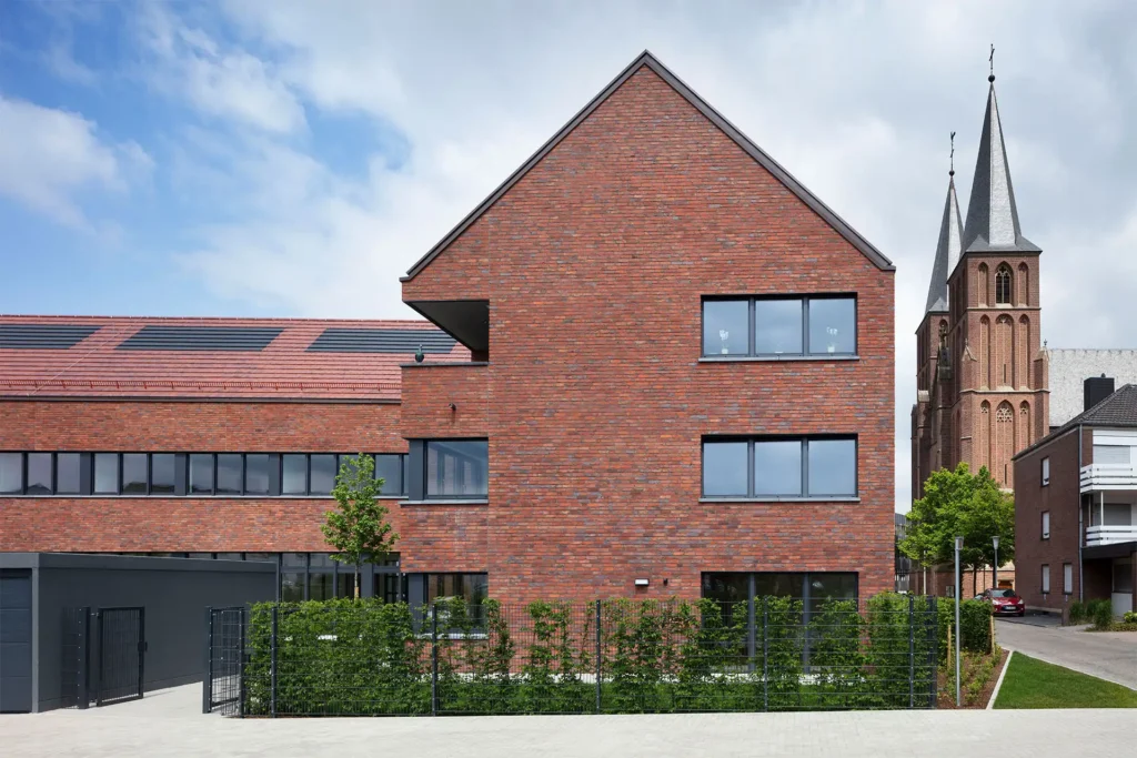 Architekt Pfarrheim Kirche öffentlich Architektur Nrw Borken