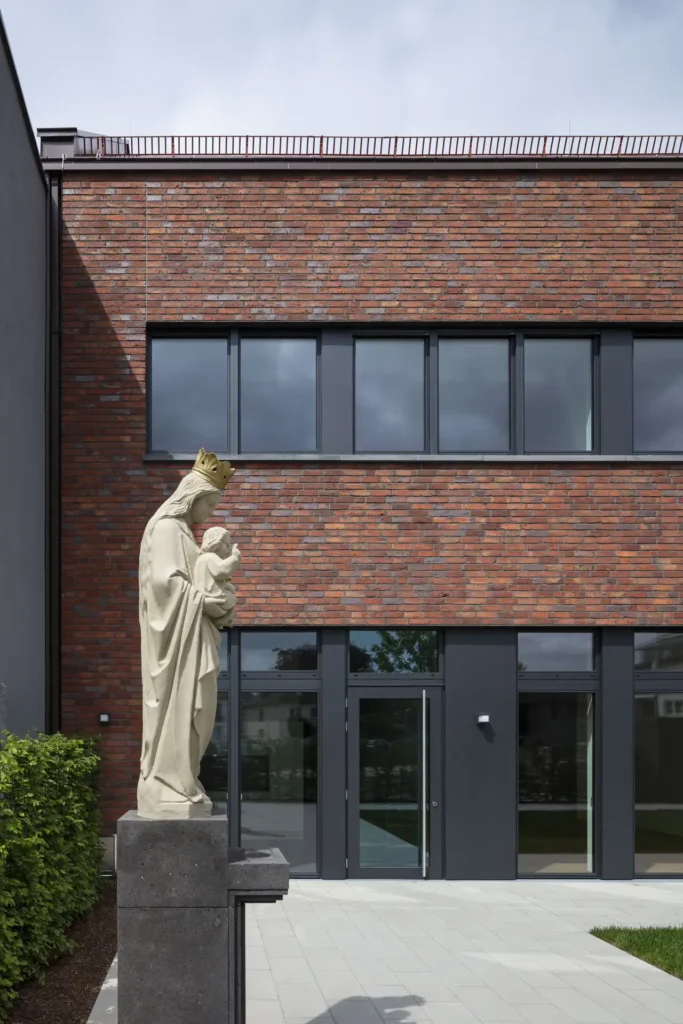 Architekt Pfarrheim Kirche öffentlich Architektur Nrw Borken