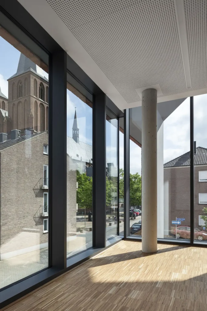 Architekt Pfarrheim Kirche öffentlich Architektur Nrw Borken