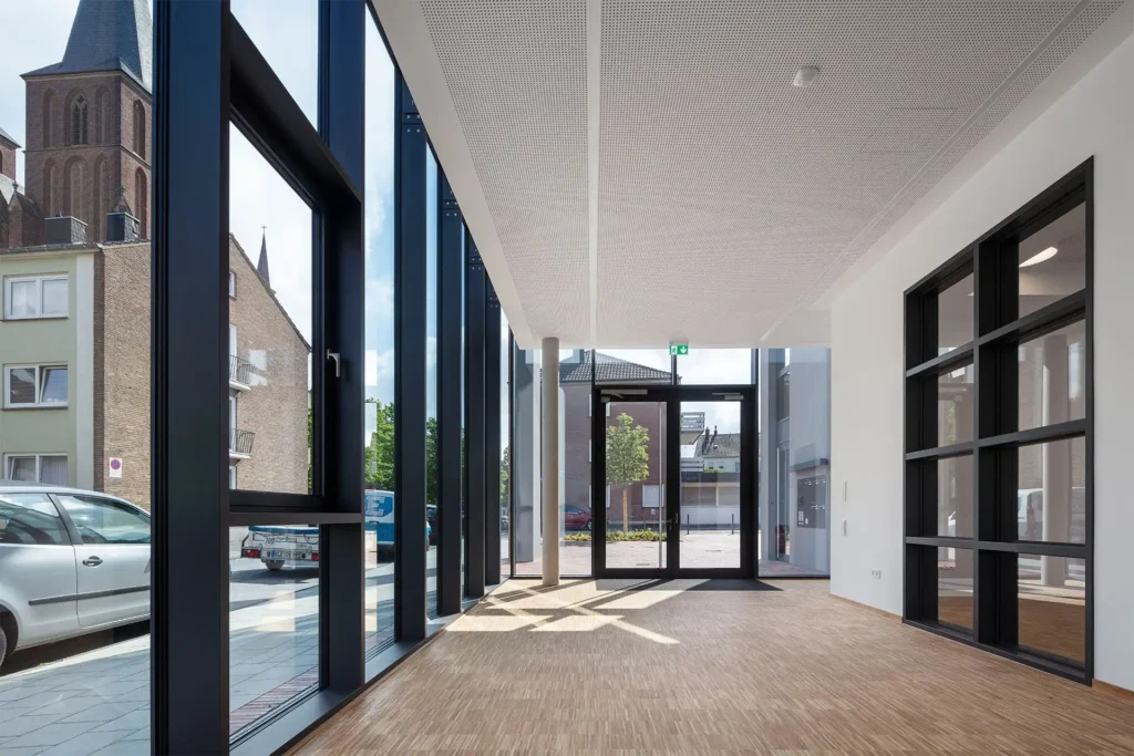 Architekt Pfarrheim Kirche öffentlich Architektur Nrw Borken
