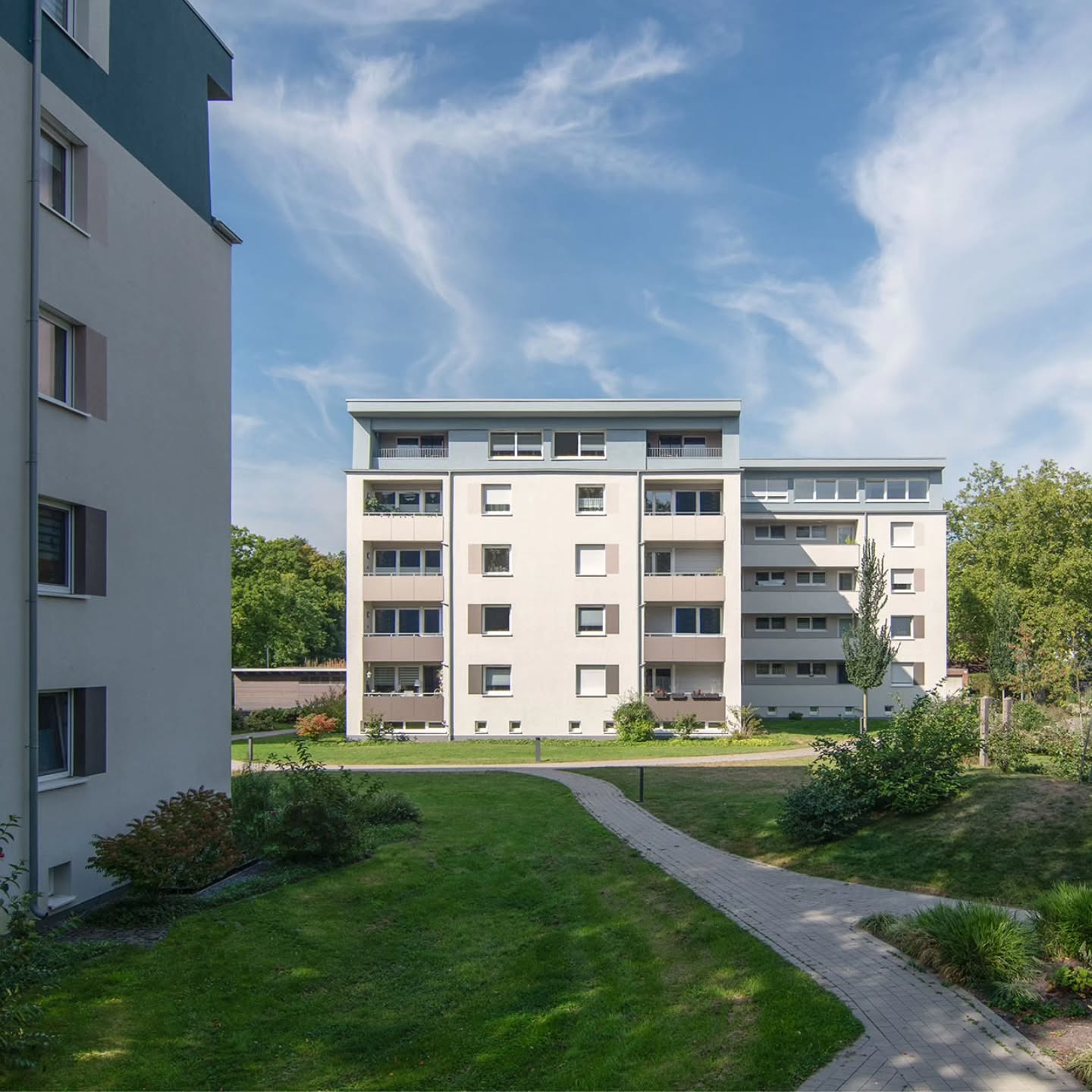 Ein tolles Projekt für die bocholterheimbau Die Sanierungen von insgesamt 3 Wohnblöcken mit 60 Wohneinheiten haben wir über…